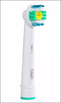 Photo showing a Oral-B 3D White power brush head