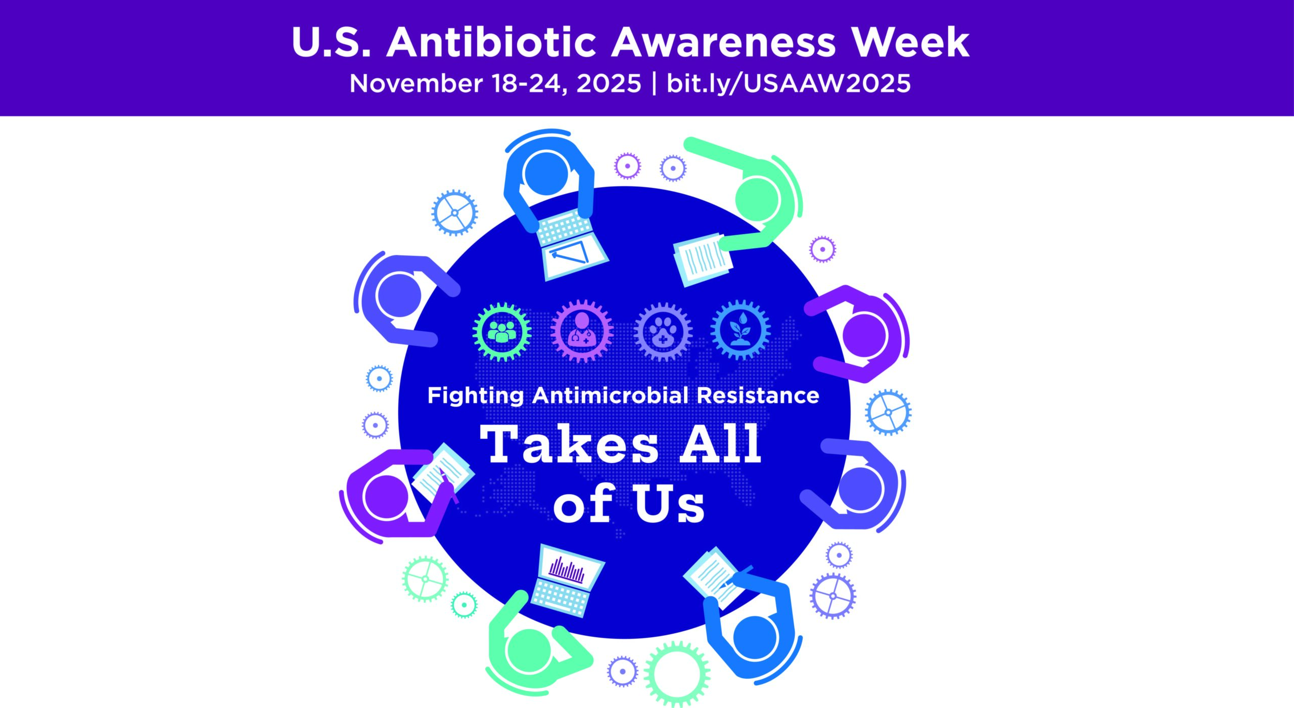 Fighting Antimicrobial Resistance Takes All of Us. November 18-24, 2025.