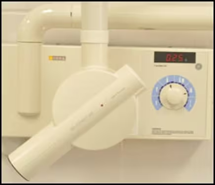 ce589 figure 3 intraoral x ray unit